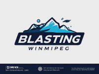 Dry Ice Blasting Winnipeg logo
